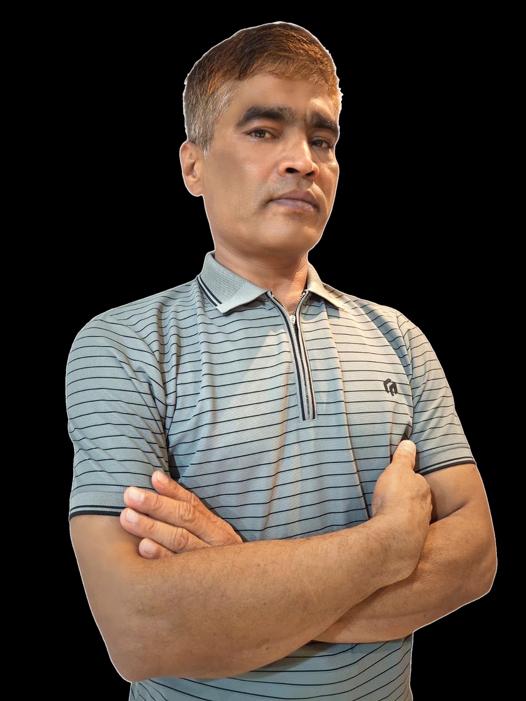 Manik Hossain, graphic & brand identity designer